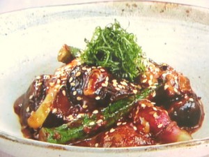 なすのチーズ田楽