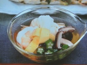 長芋そうめん
