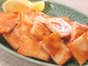 鶏ひき肉の焼き春巻