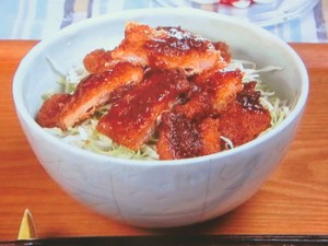 ソースカツ丼