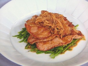 豚肉のたっぷりしょうが