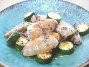 手羽先のはちみつレモン風味