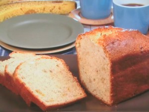 バナナケーキ