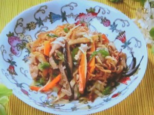 上海風焼きそば