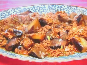もこみち流 麻婆なす