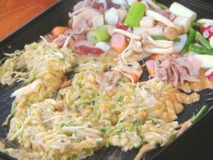 お祭りもんじゃ(おつまみもんじゃ)