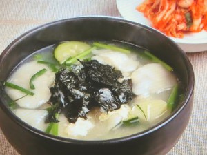韓国風すいとん