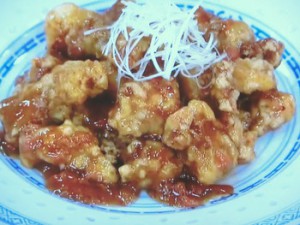 梅干し酢豚