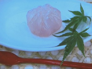 梅干しdeゼリー