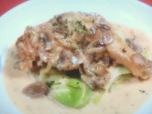 鶏肉のビール煮