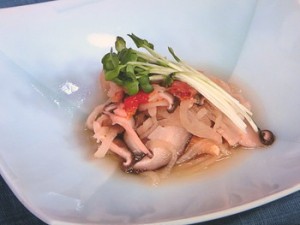 切り干し大根のさっぱり梅煮