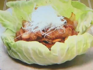 もこみち流 スパイシー豚のしょうが焼き