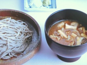 とろろつけそば