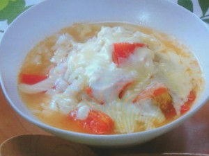 トマトのリゾット風