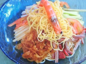 錦糸玉子~冷やし中華