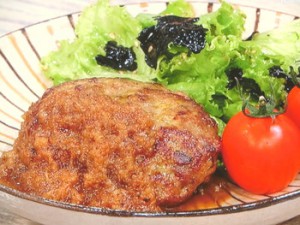 絶品!和風ハンバーグ