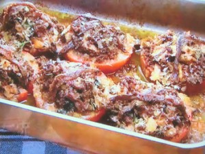 もこみち流 牛ひき肉とトマトのオーブン焼き