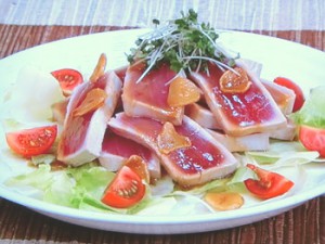 おもてなしに!簡単!マグロの炙り♪