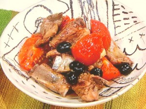 スペアリブのトマト煮