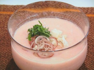 和風ガスパチョ