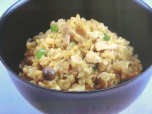 カレー炊き込みごはん