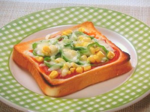 ピザトースト