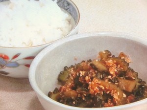 ゴーヤの佃煮