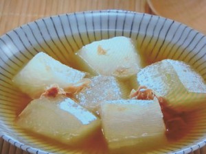 冬瓜の含め煮