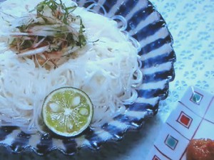 塩つゆそうめん
