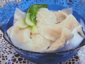 冷やし水餃子