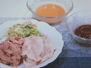 冷しゃぶ