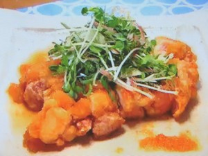 もこみち流 薬味たっぷり・鶏のさっぱりおろしだれ