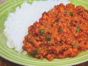 野菜の甘みたっぷり♪ヘルシードライカレー