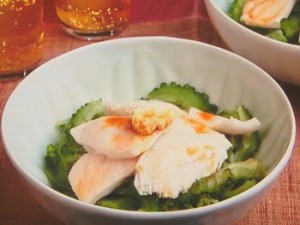 鶏肉のくず仕立て