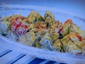 もこみち流 ヨーグルトサラダ