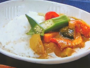 緑泉寺の夏カレー