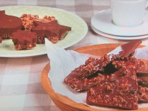 チョコレートクランチ2種
