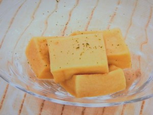 高野豆腐の揚げ煮