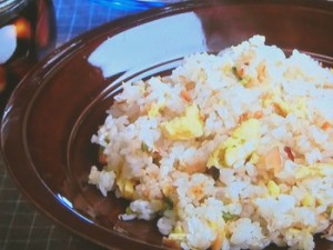 にんにくチャーハン