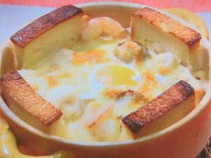 シーフードパングラタン