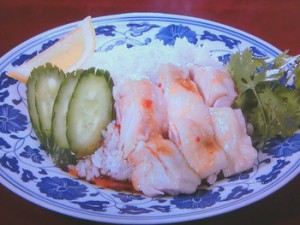 海南チキンライス