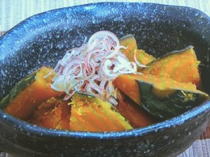 カボチャの煮物