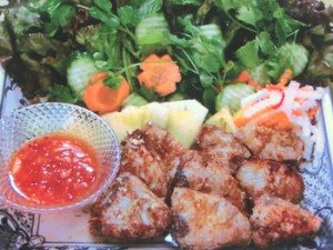 かつおのレモングラス焼き