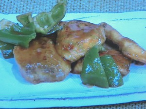 さけのみかん幽庵焼き