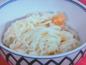 釜揚げめんたいバター麺