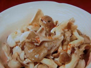 レンチンきのこミックス