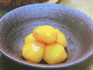 栗の甘露煮