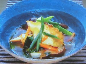 もこみち流 厚揚げのとろ煮