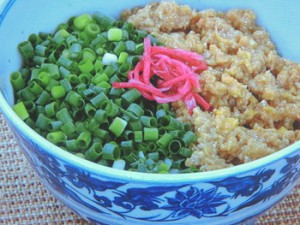 オトナの鶏そぼろ&鶏そぼろごはん