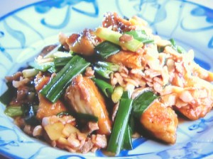 サバのねぎ醤油煮込み